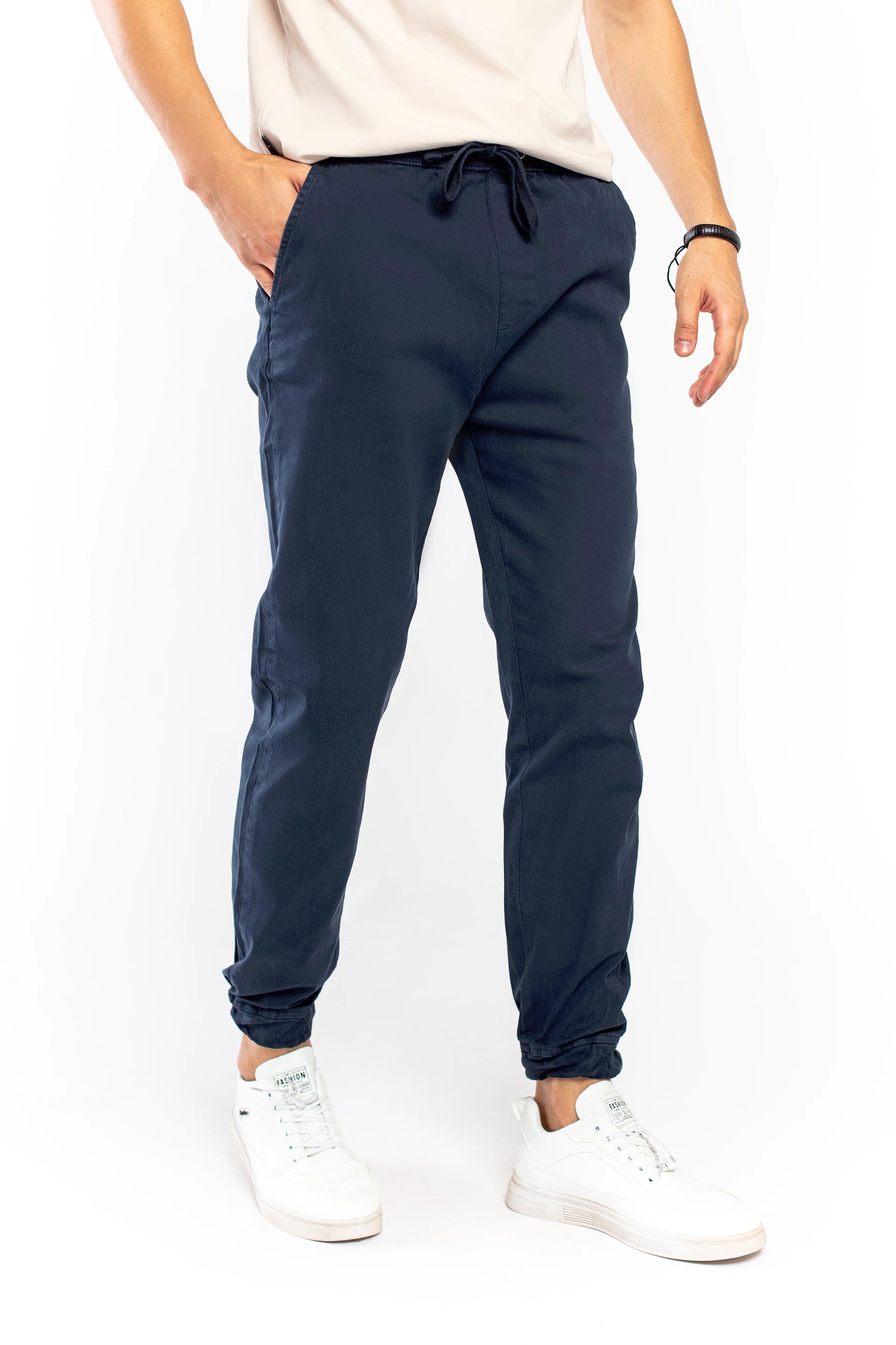 Navy Jogger Pants - 9figure