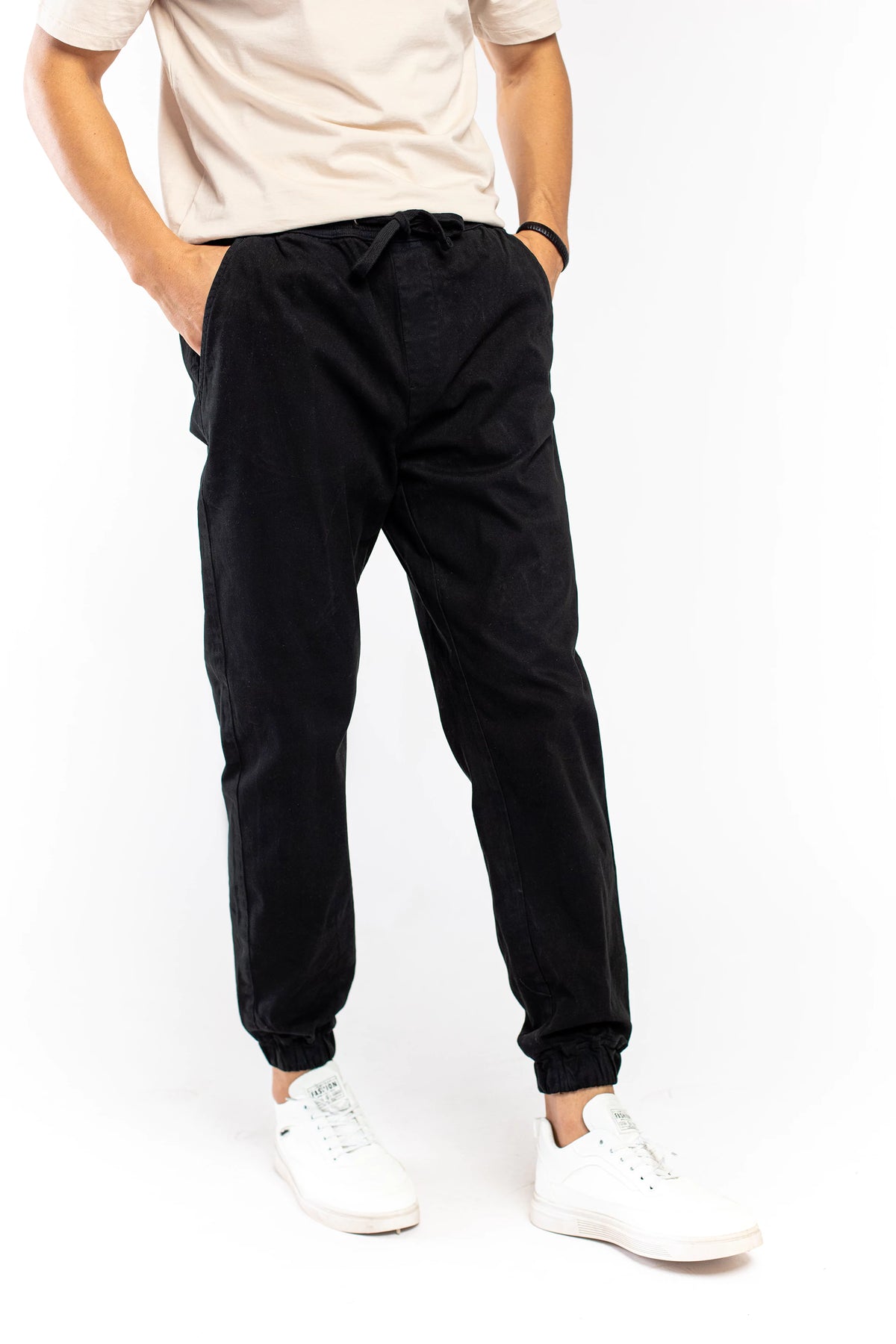 Black Jogger Pants - 9figure