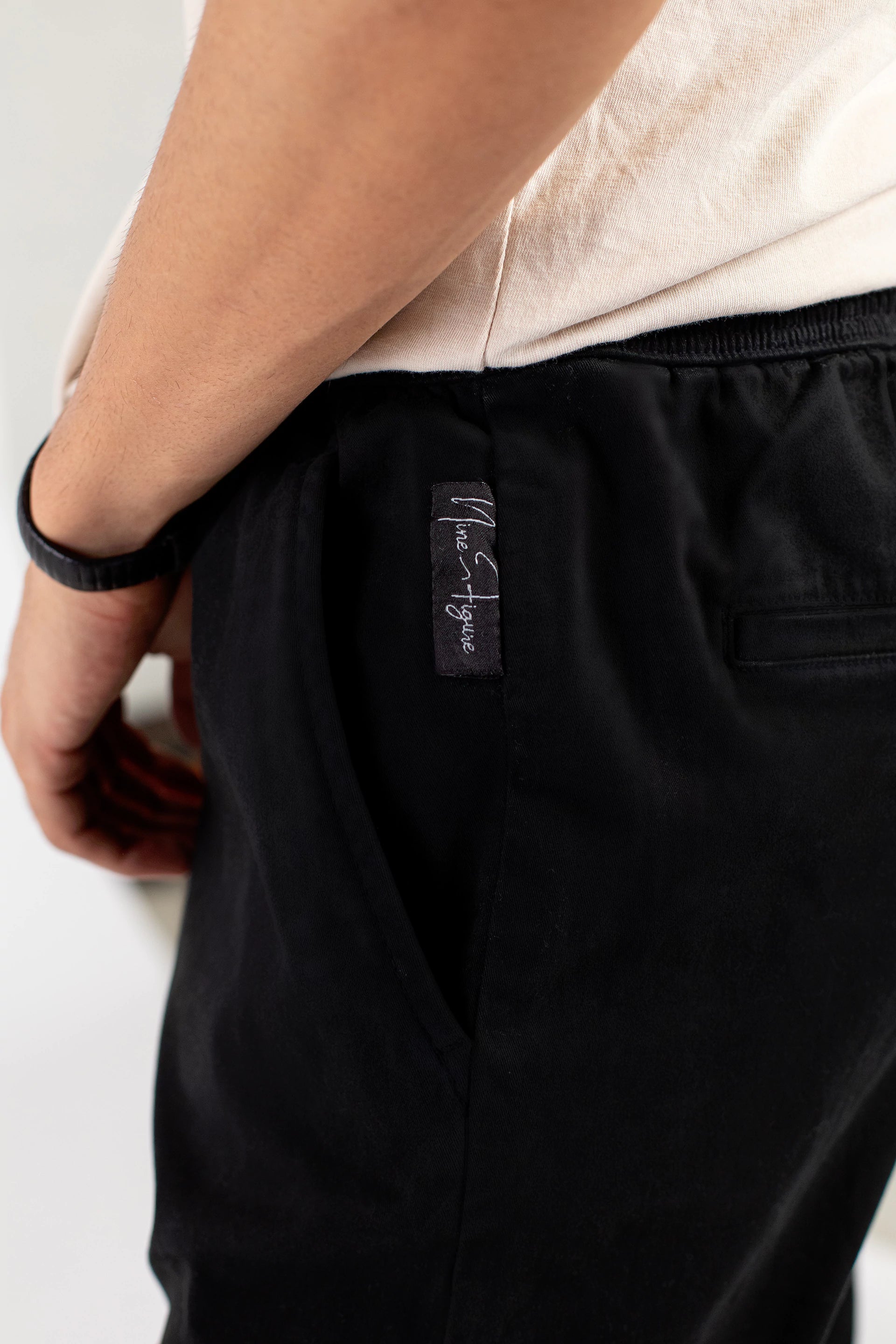 Black Jogger Pants - 9figure