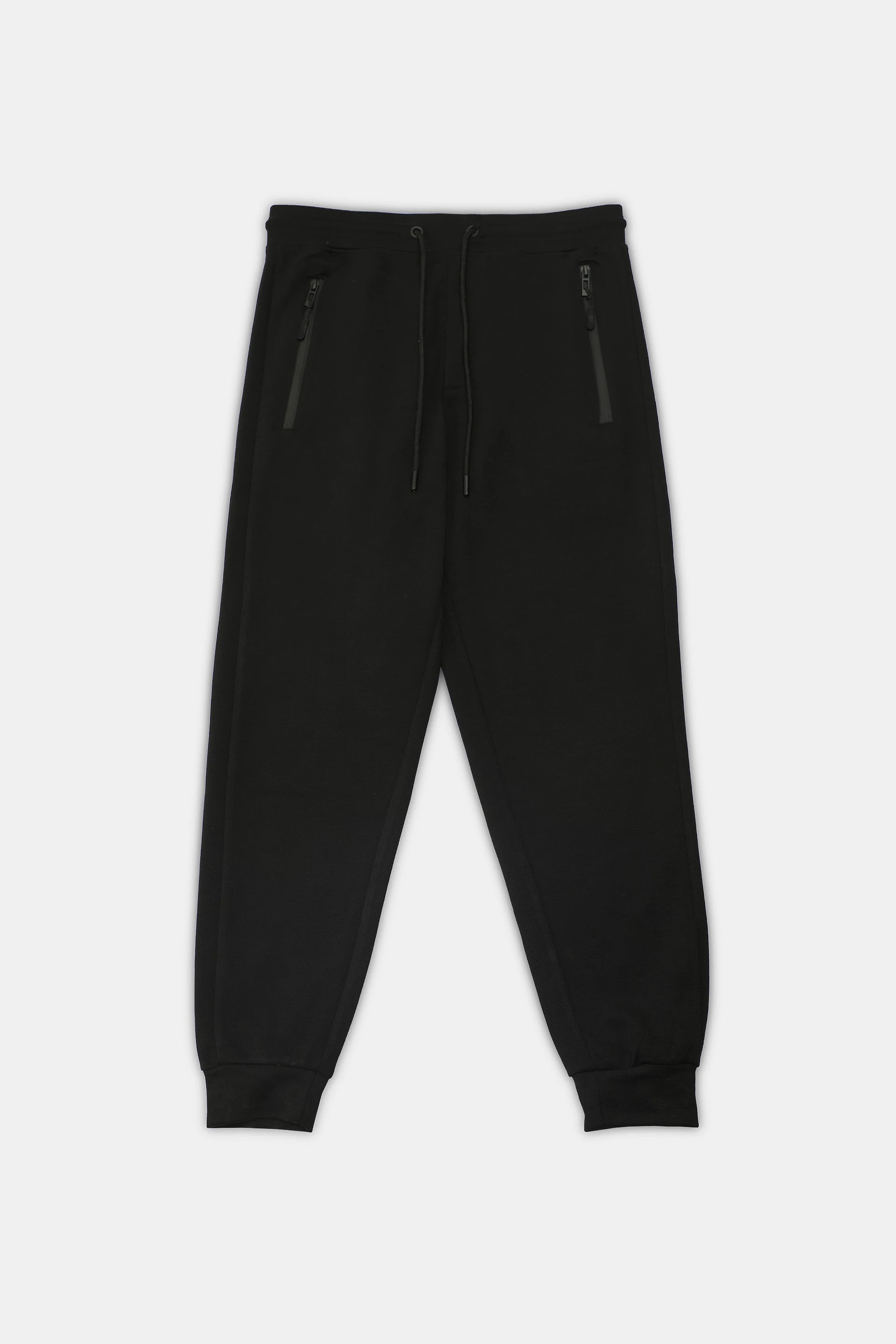 Black Knitted Trousers