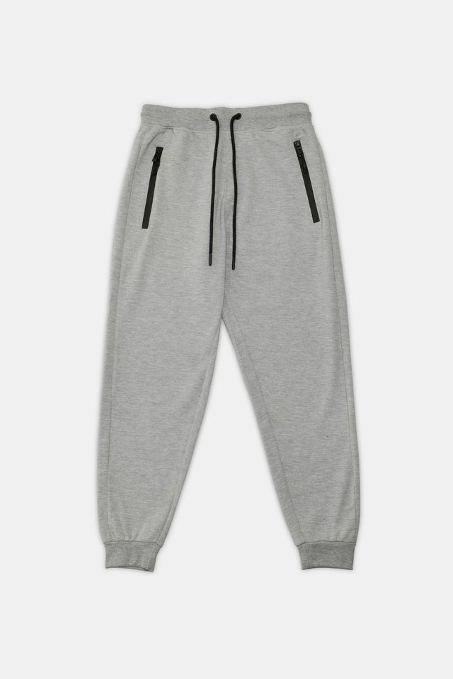 Grey Knitted Trousers - 9figure