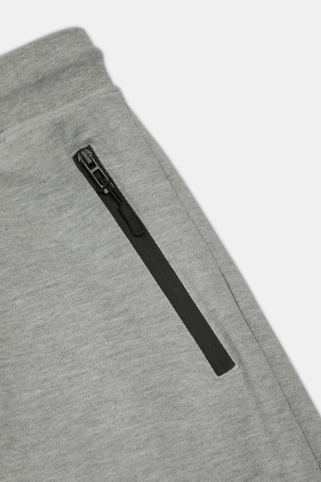 Grey Knitted Trousers - 9figure