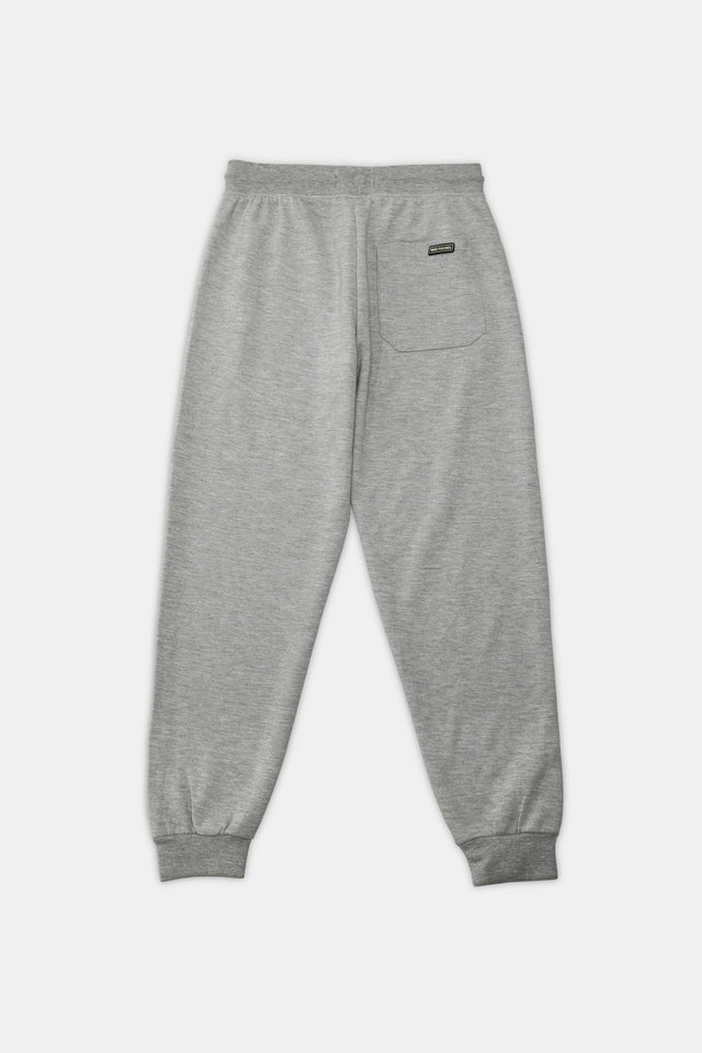 Grey Knitted Trousers - 9figure