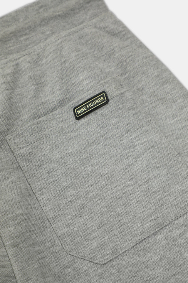 Grey Knitted Trousers - 9figure