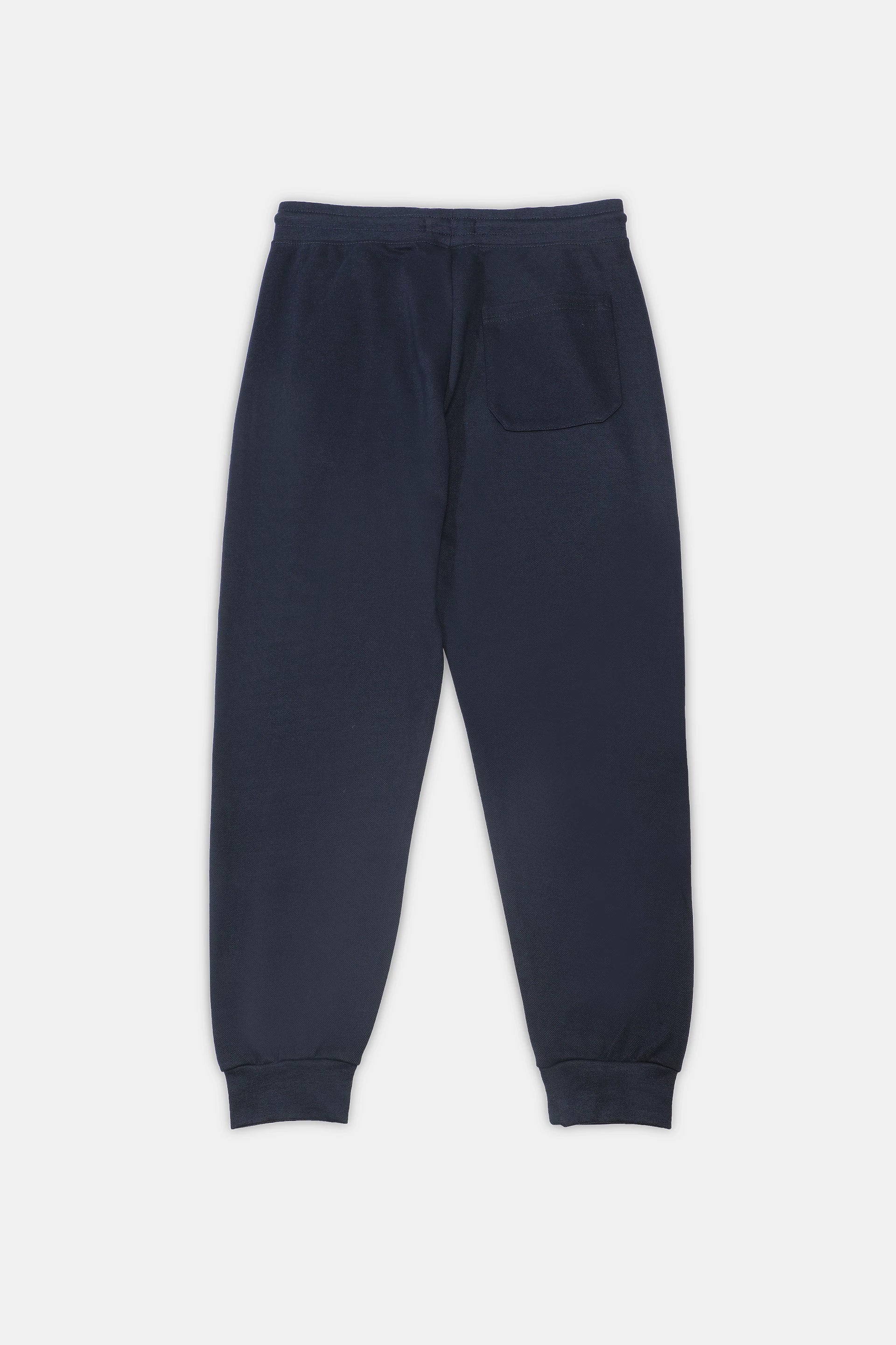 Navy Knitted Trousers - 9figure