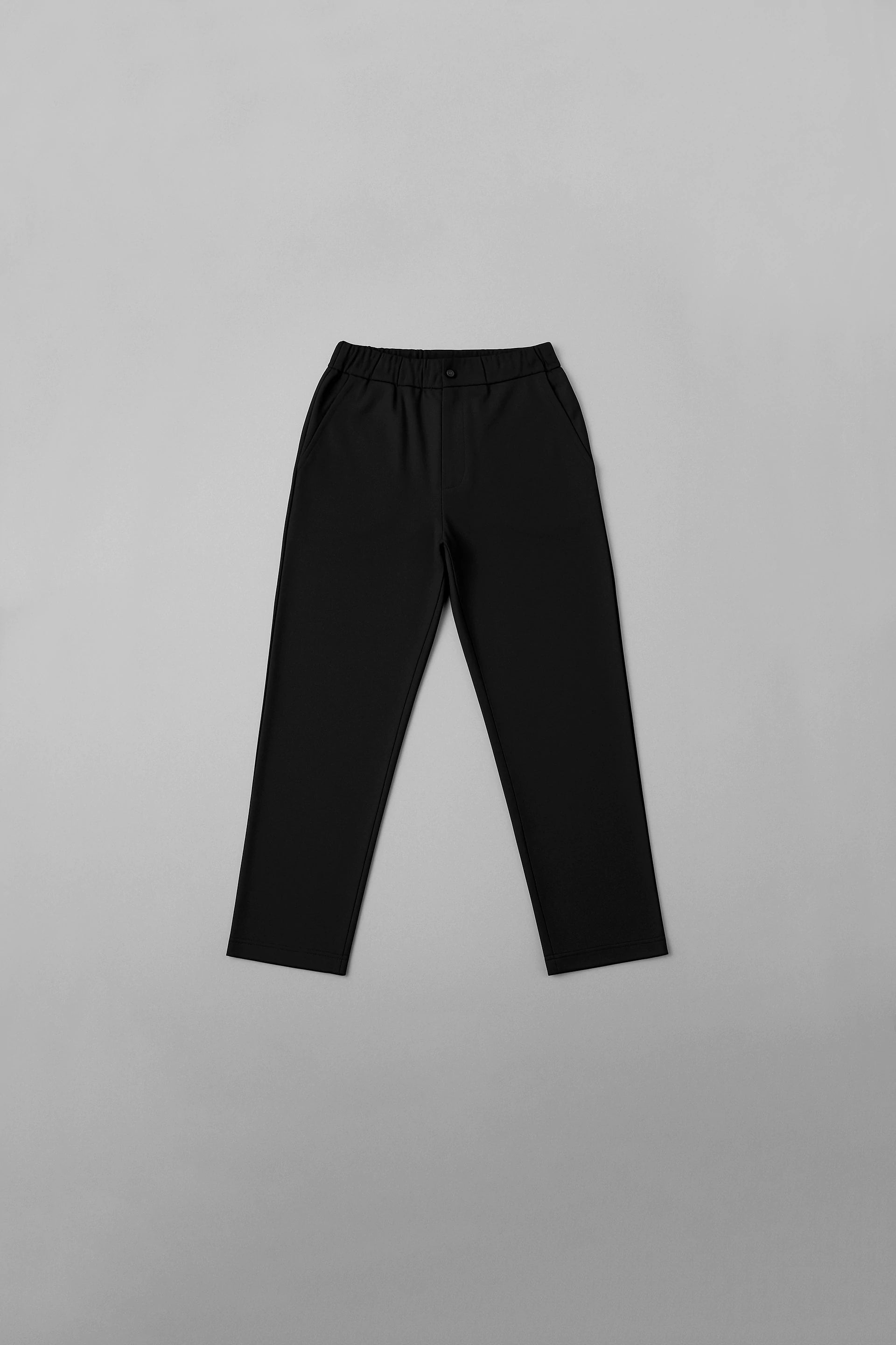 Interlock Knitted Trouser