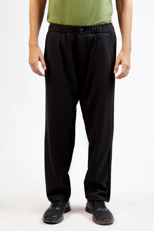 Interlock Knitted Trouser