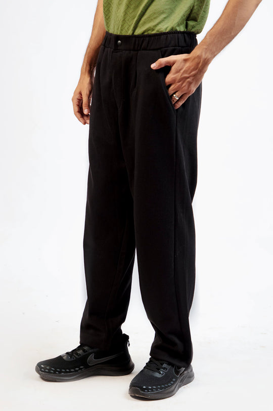 Interlock Knitted Trouser