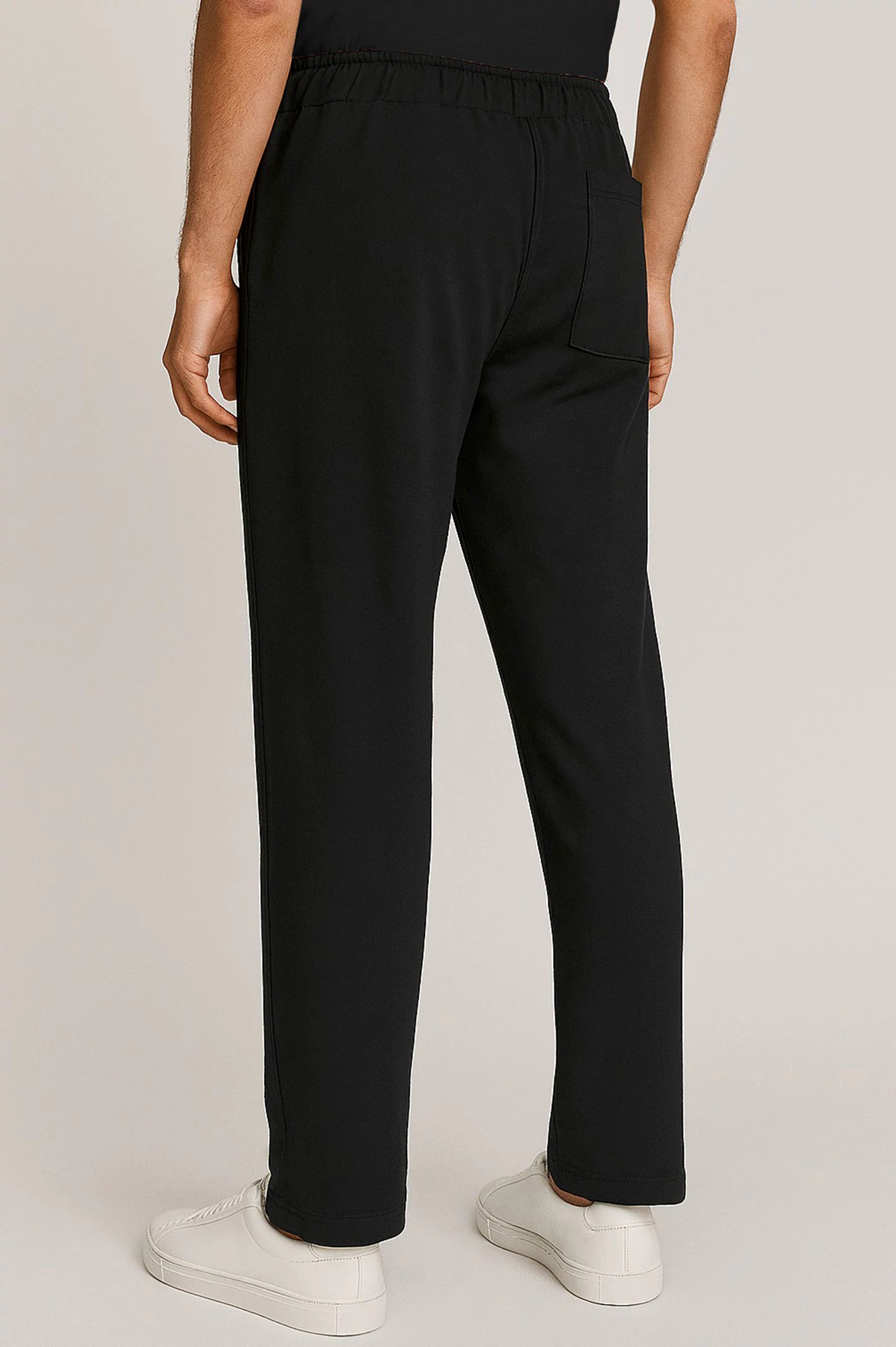 Interlock Knitted Trouser