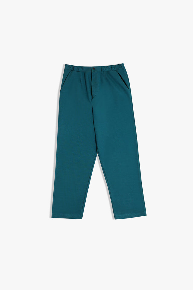 Interlock Knitted Trouser
