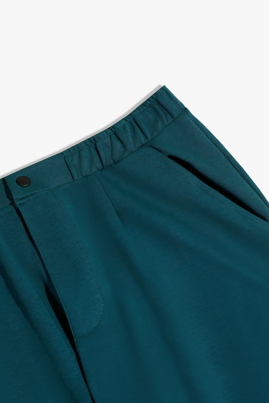 Interlock Knitted Trouser