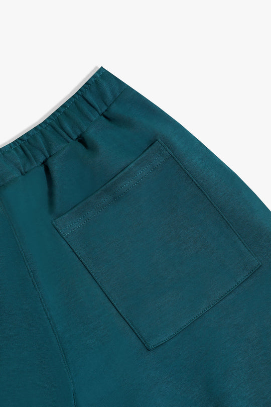 Interlock Knitted Trouser