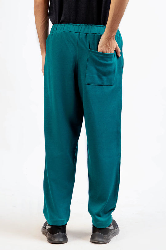 Interlock Knitted Trouser