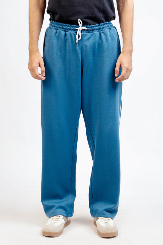 Interlock Knitted Trouser