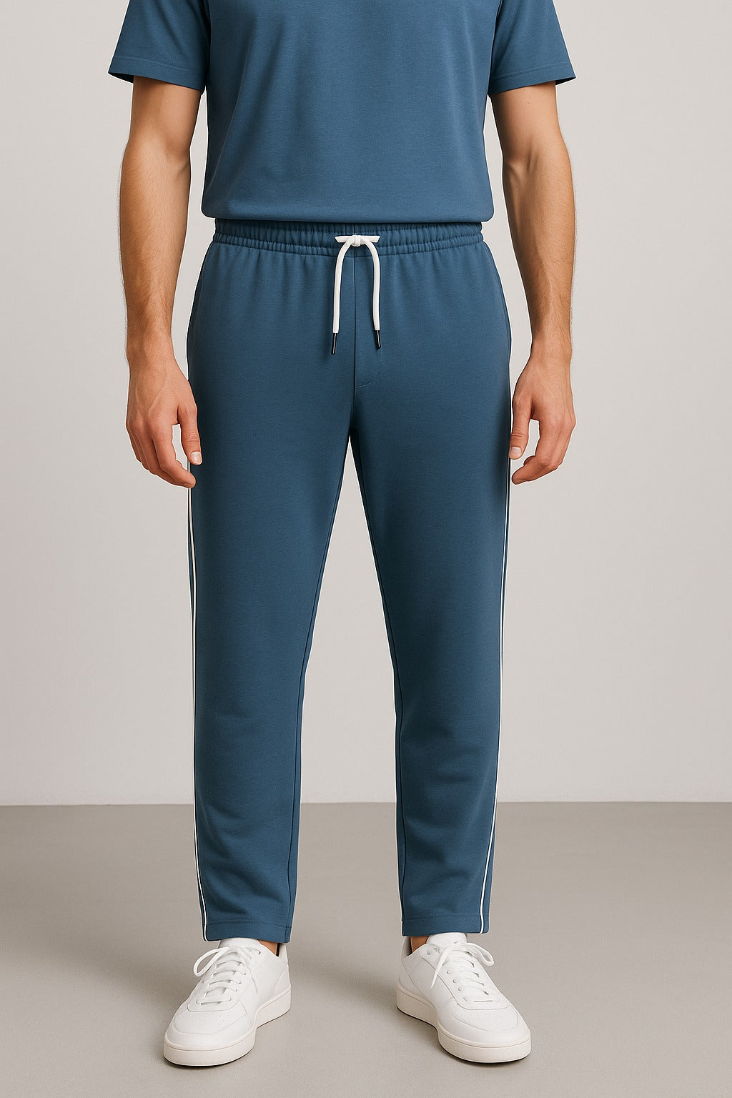 Interlock Knitted Trouser