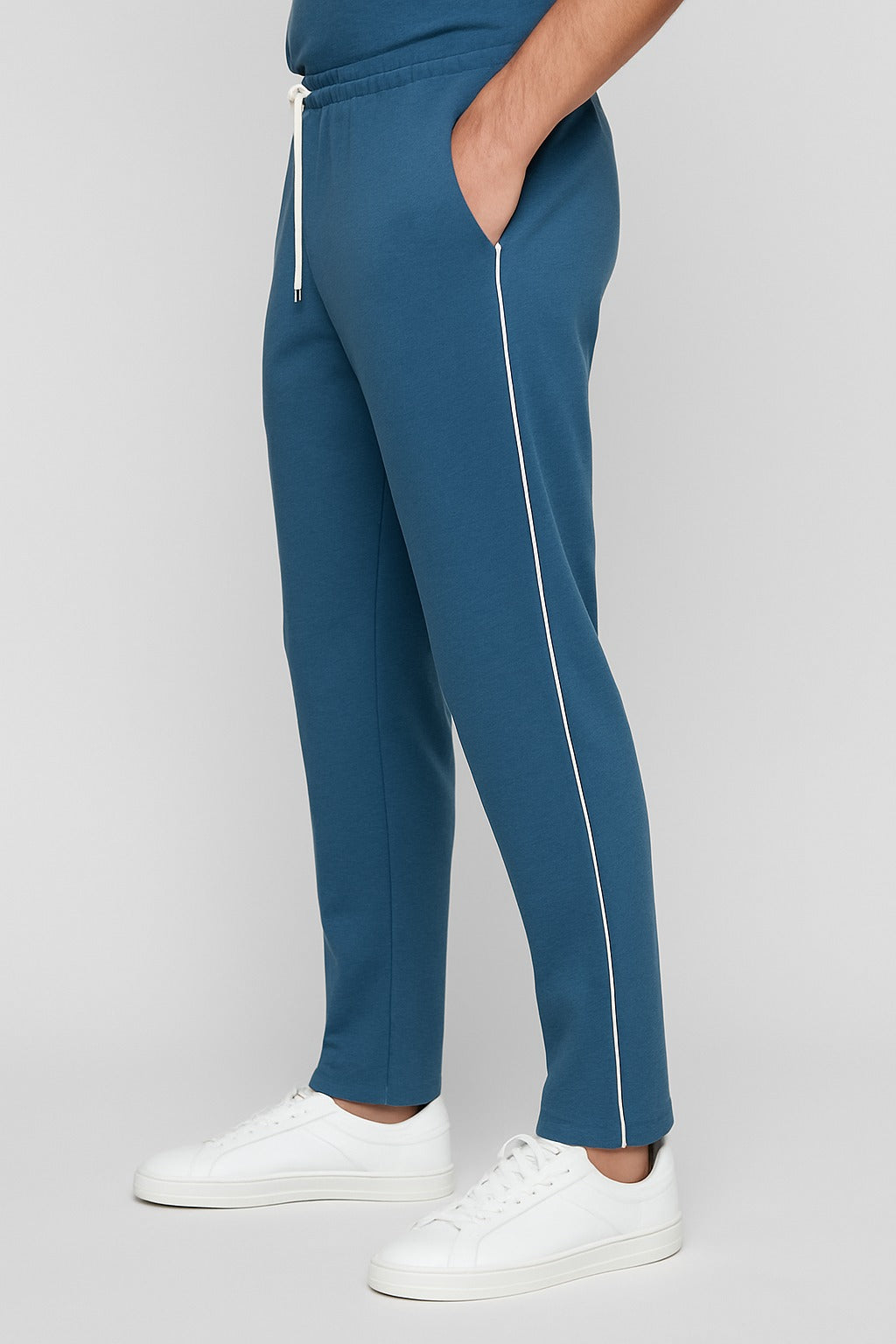 Interlock Knitted Trouser