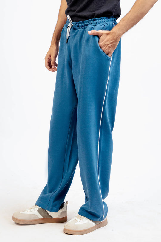 Interlock Knitted Trouser