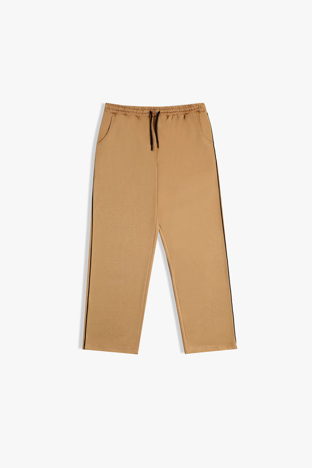 Interlock Knitted Trouser