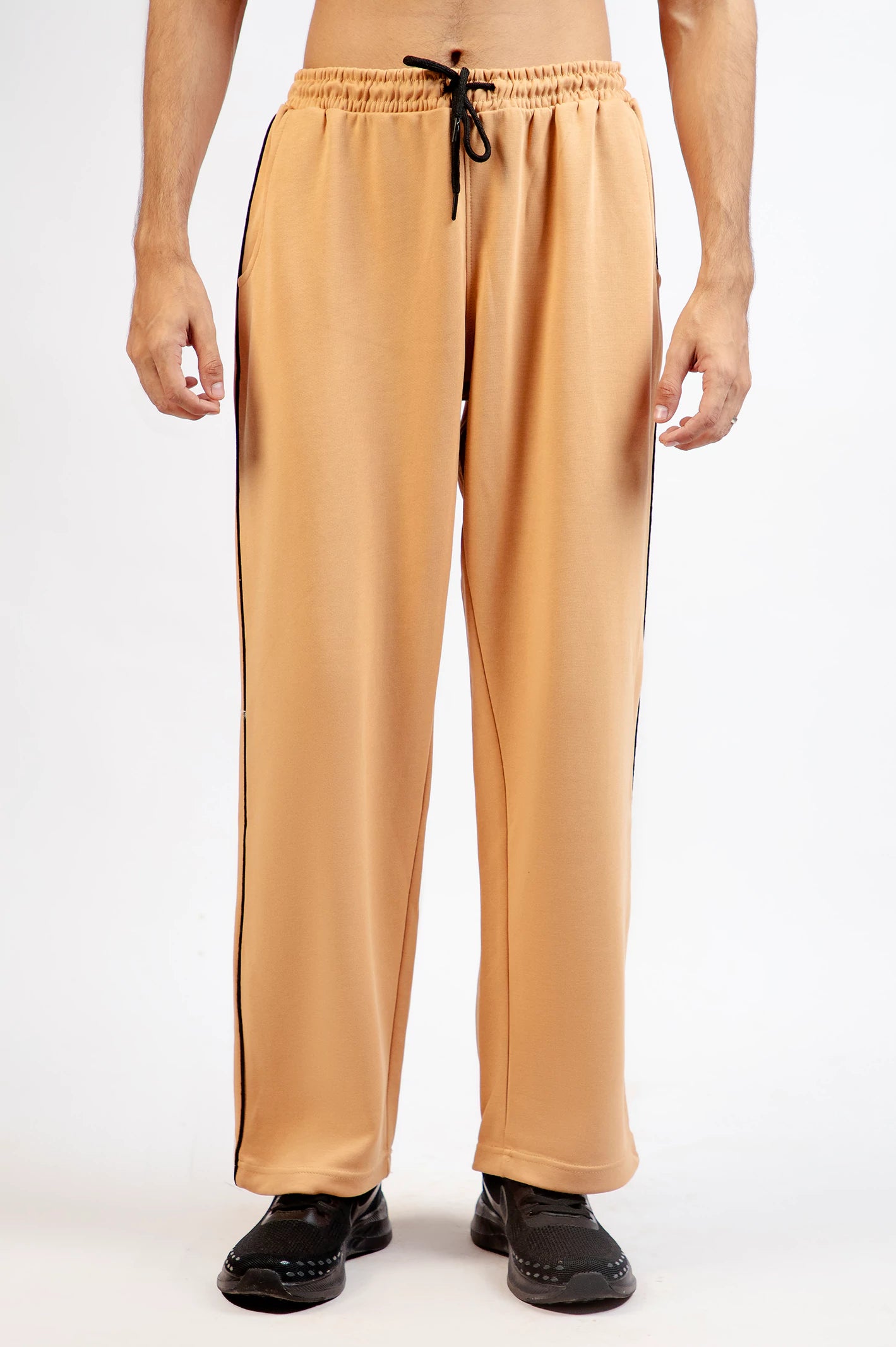 Interlock Knitted Trouser