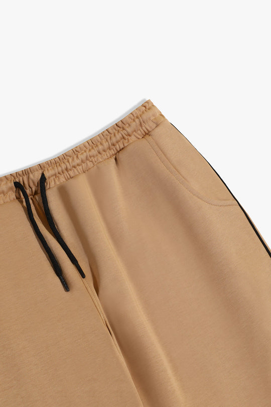 Interlock Knitted Trouser