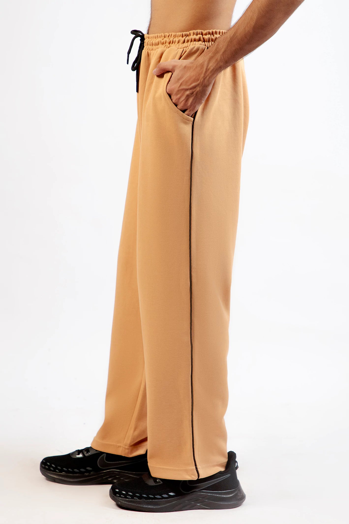 Interlock Knitted Trouser