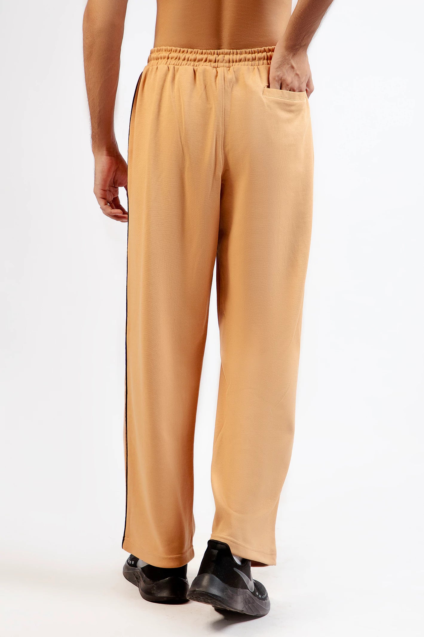 Interlock Knitted Trouser
