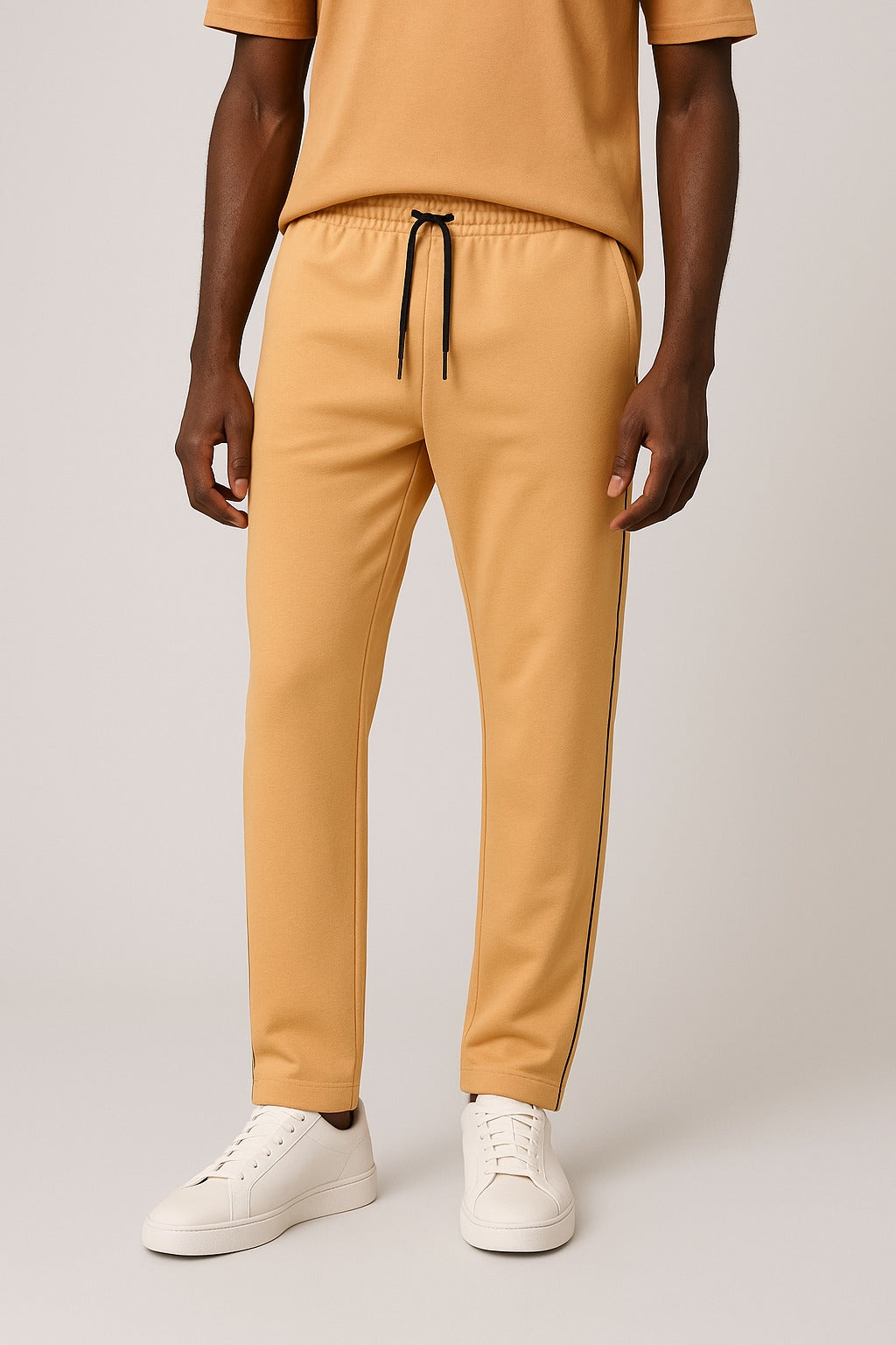 Interlock Knitted Trouser