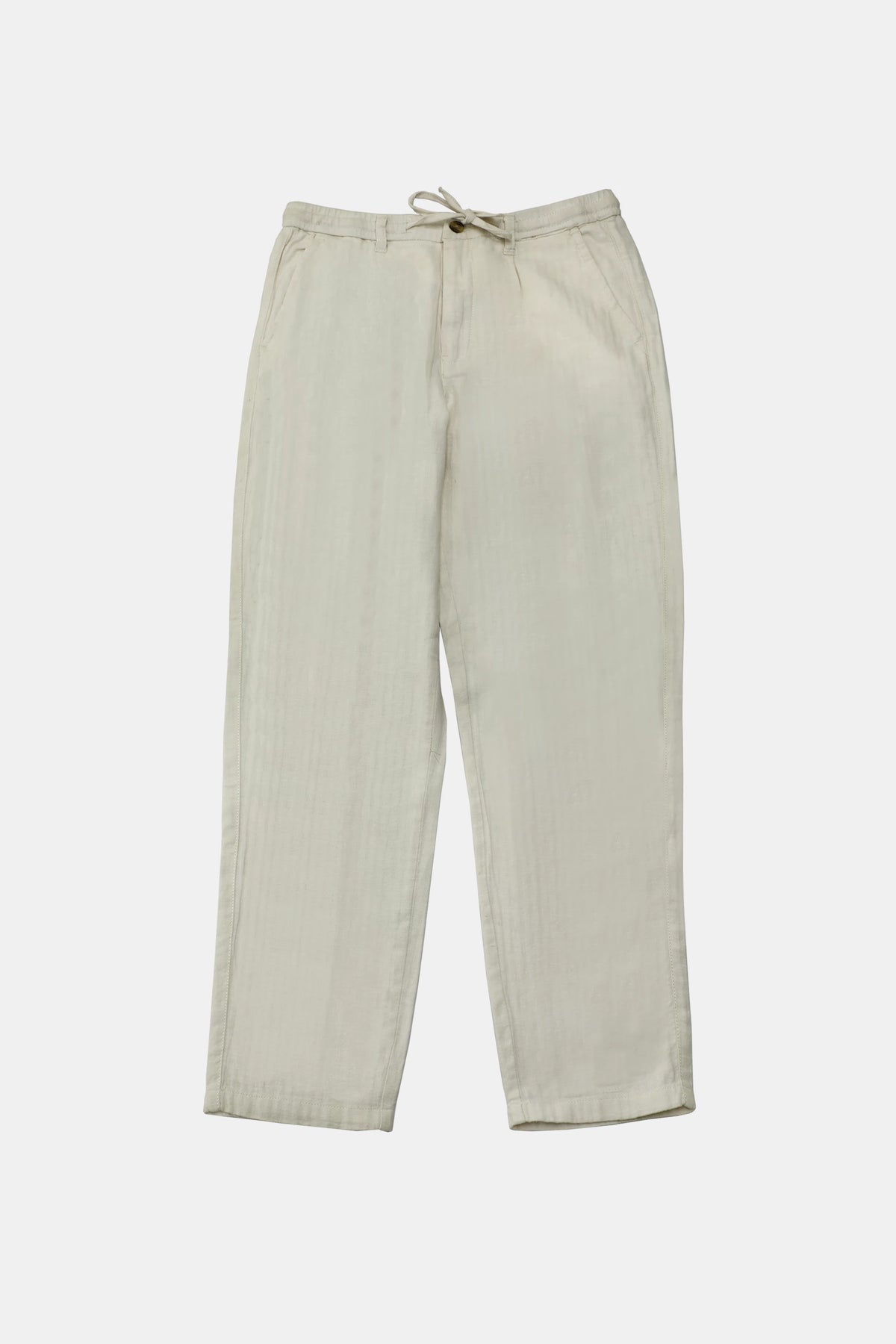 White Linen Pants - 9figure