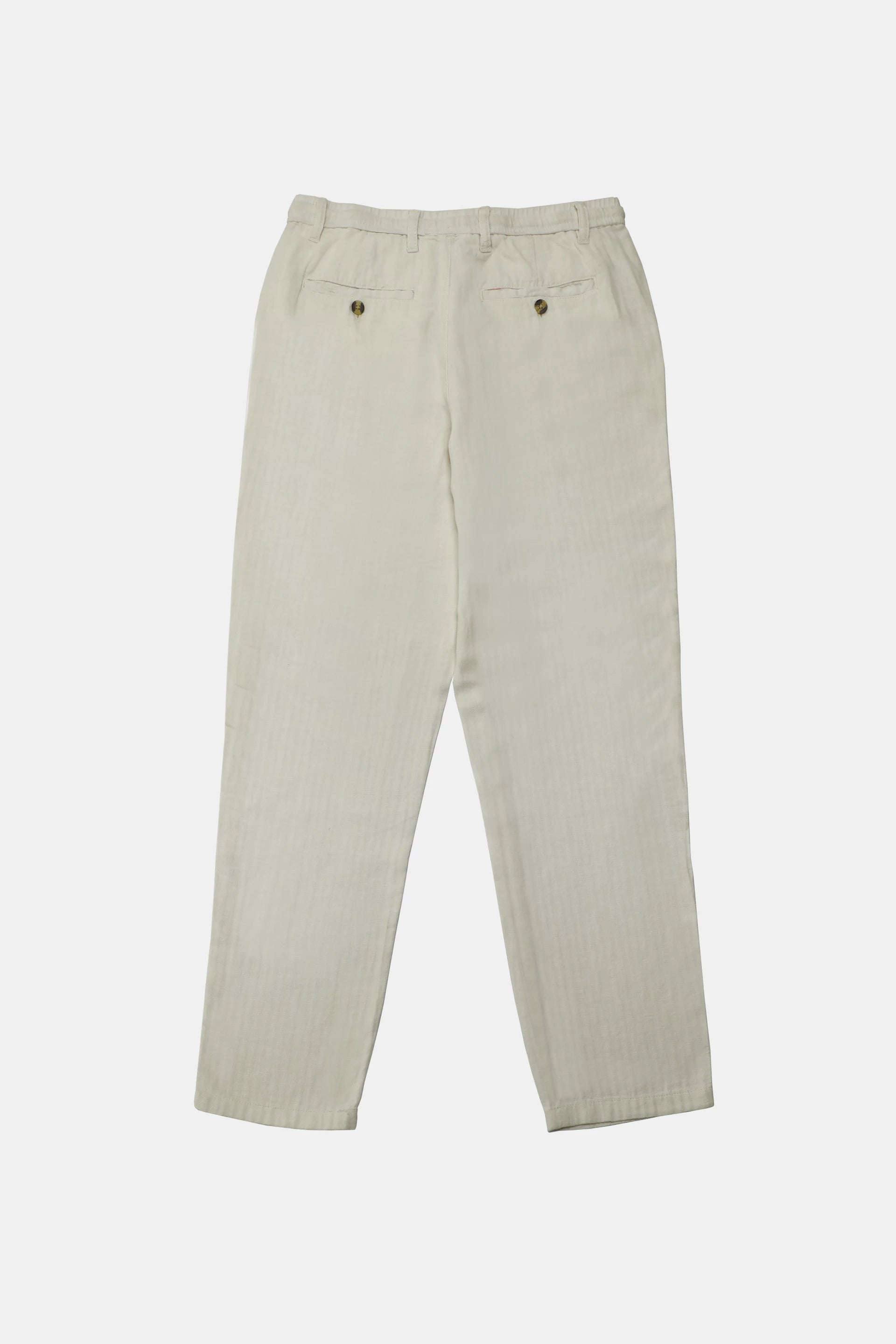 White Linen Pants - 9figure