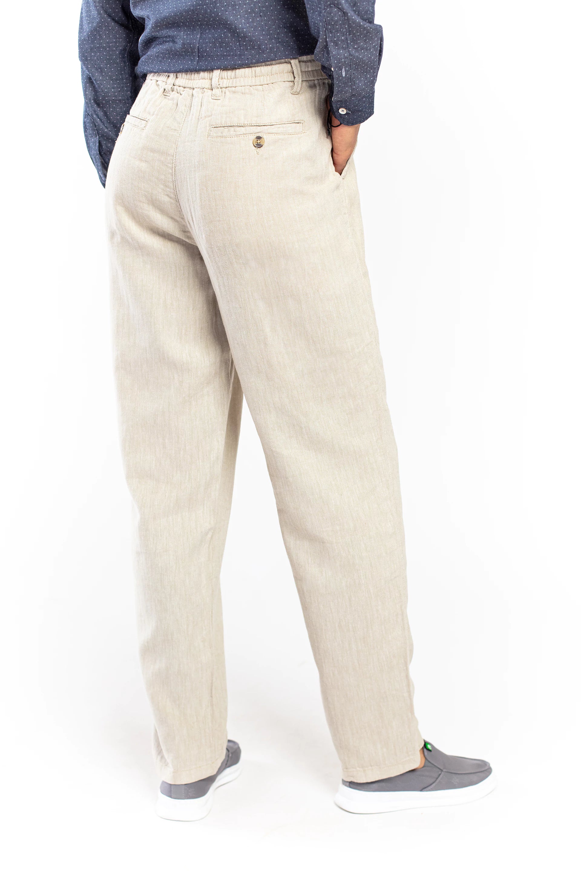 Stone Linen Pants - 9figure