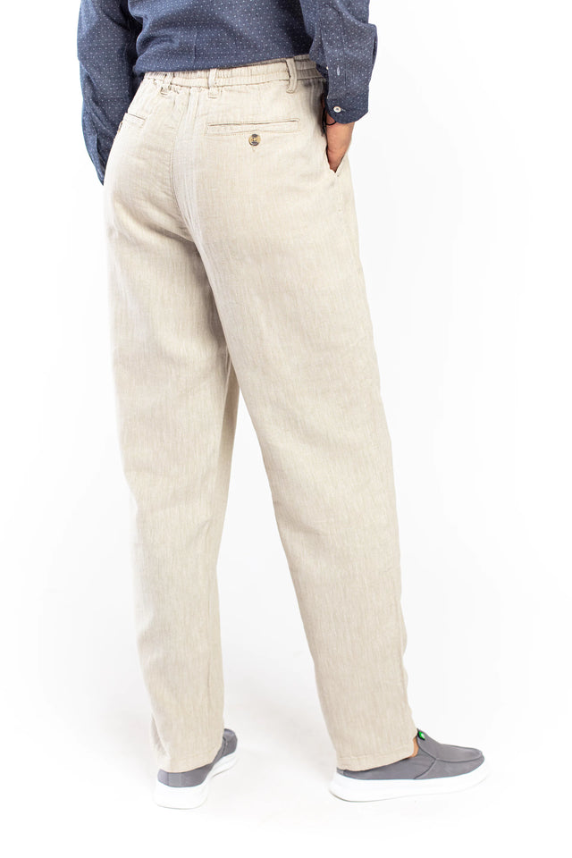 Stone Linen Pants - 9figure