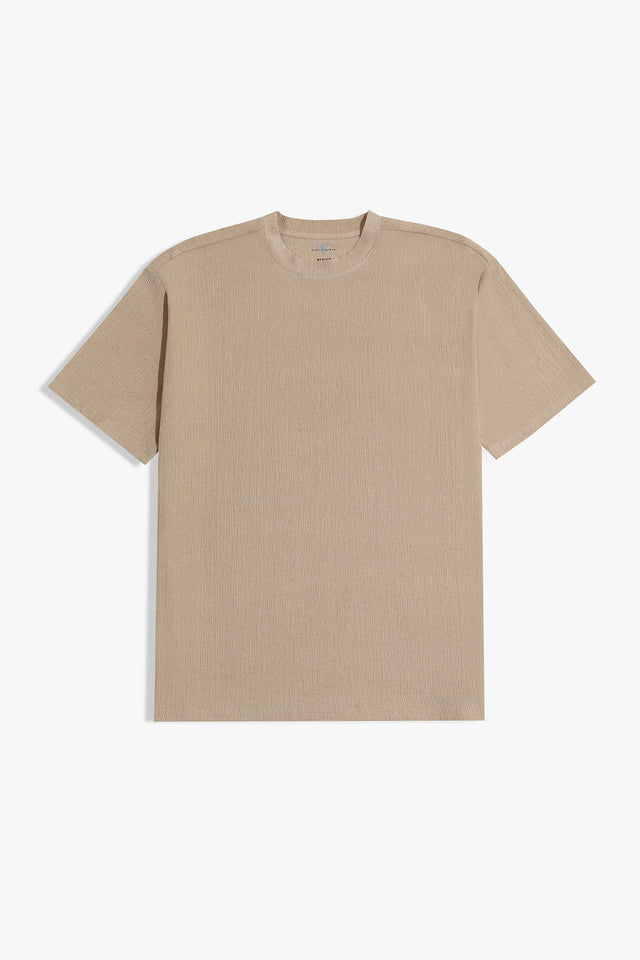 Basic Textured T-Shirt