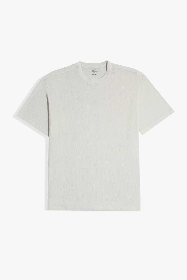 Basic Textured T-Shirt