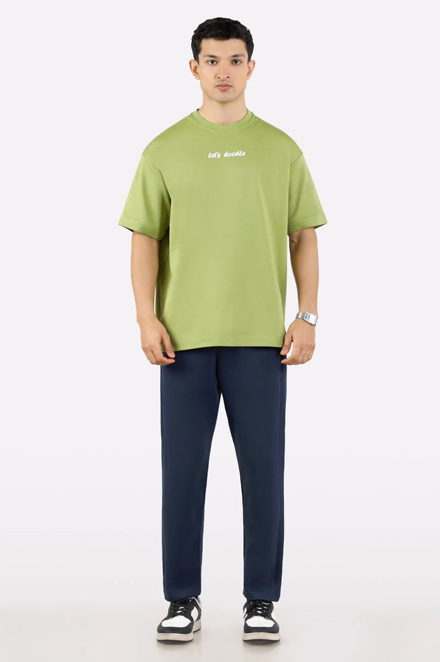 Oversized Graphic T-Shirt