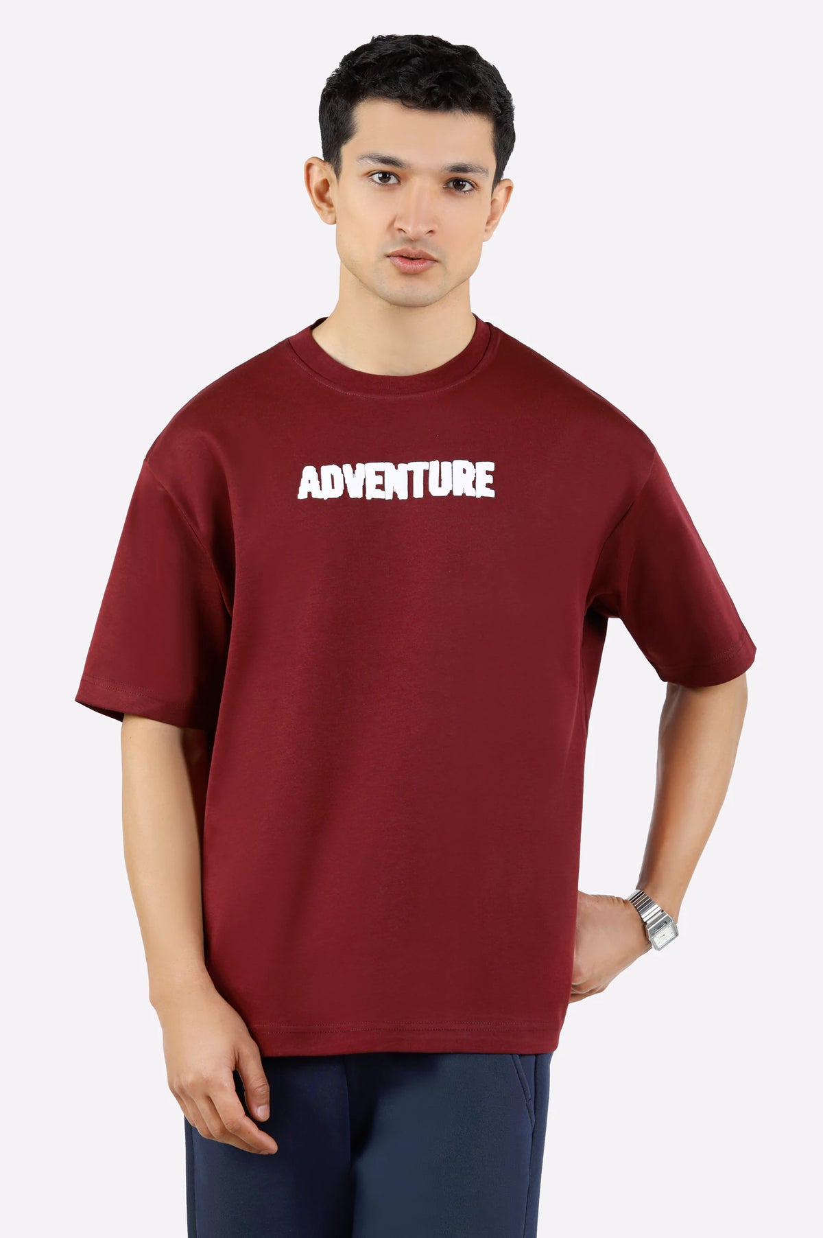 Mens Oversize Graphic Tee