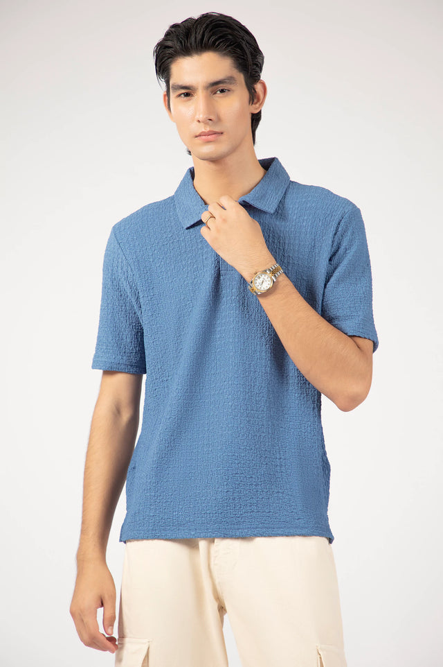 Textured Polo