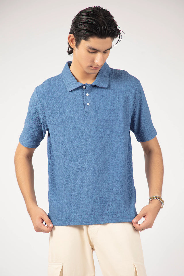 Textured Polo