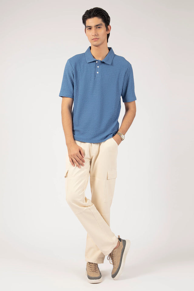 Textured Polo