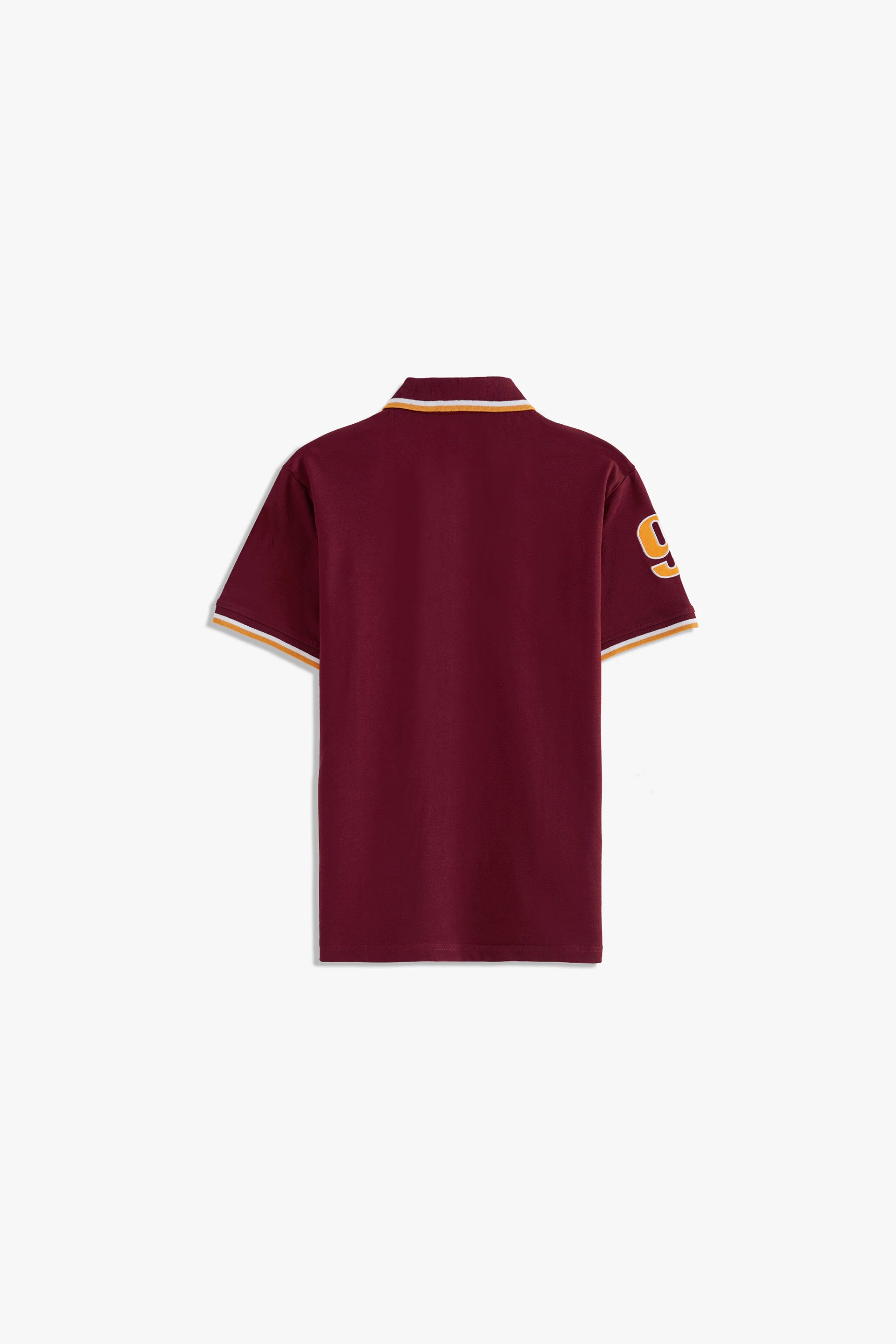 Tipping Collar Embroidered Polo