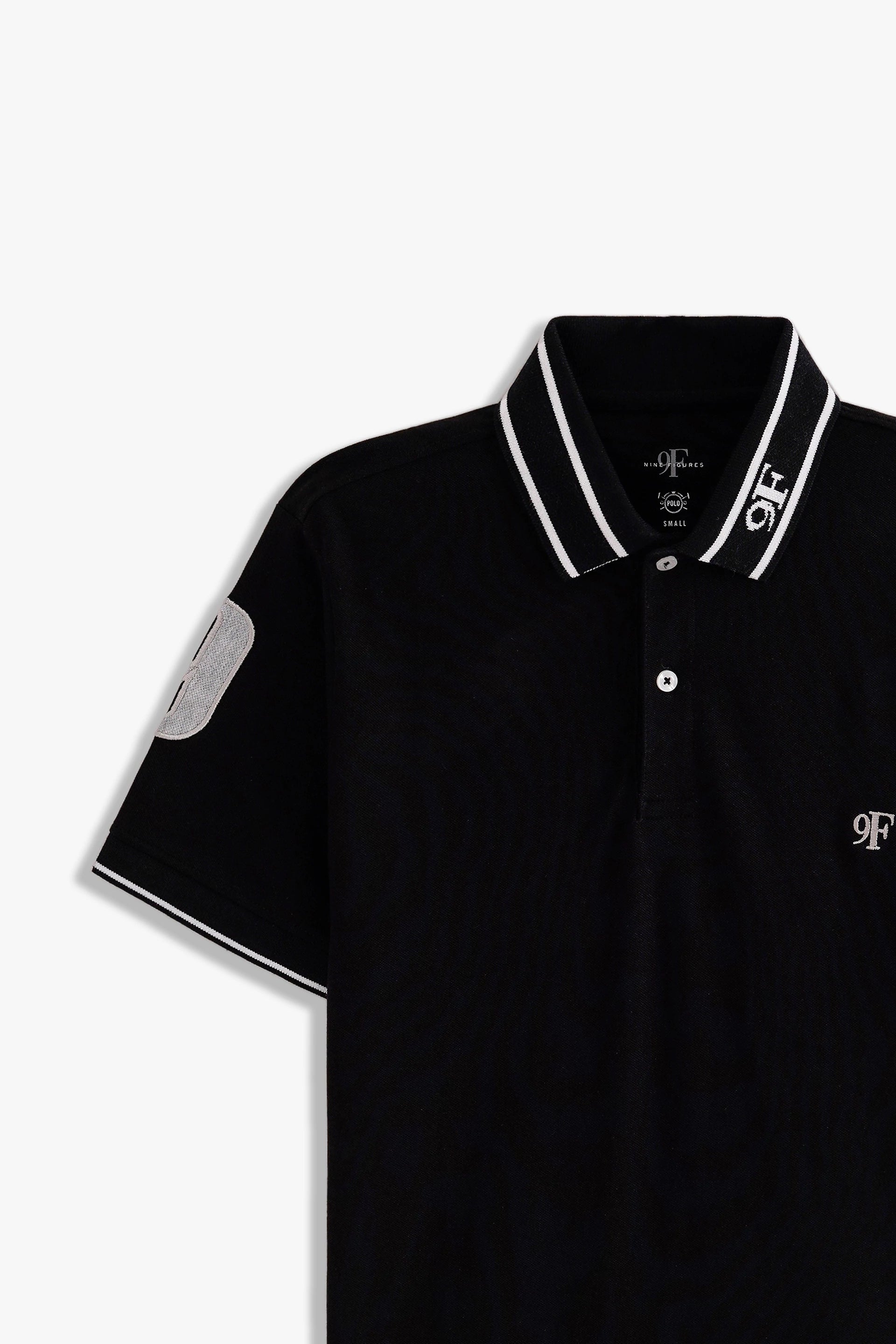 Jacquard Collar Polo