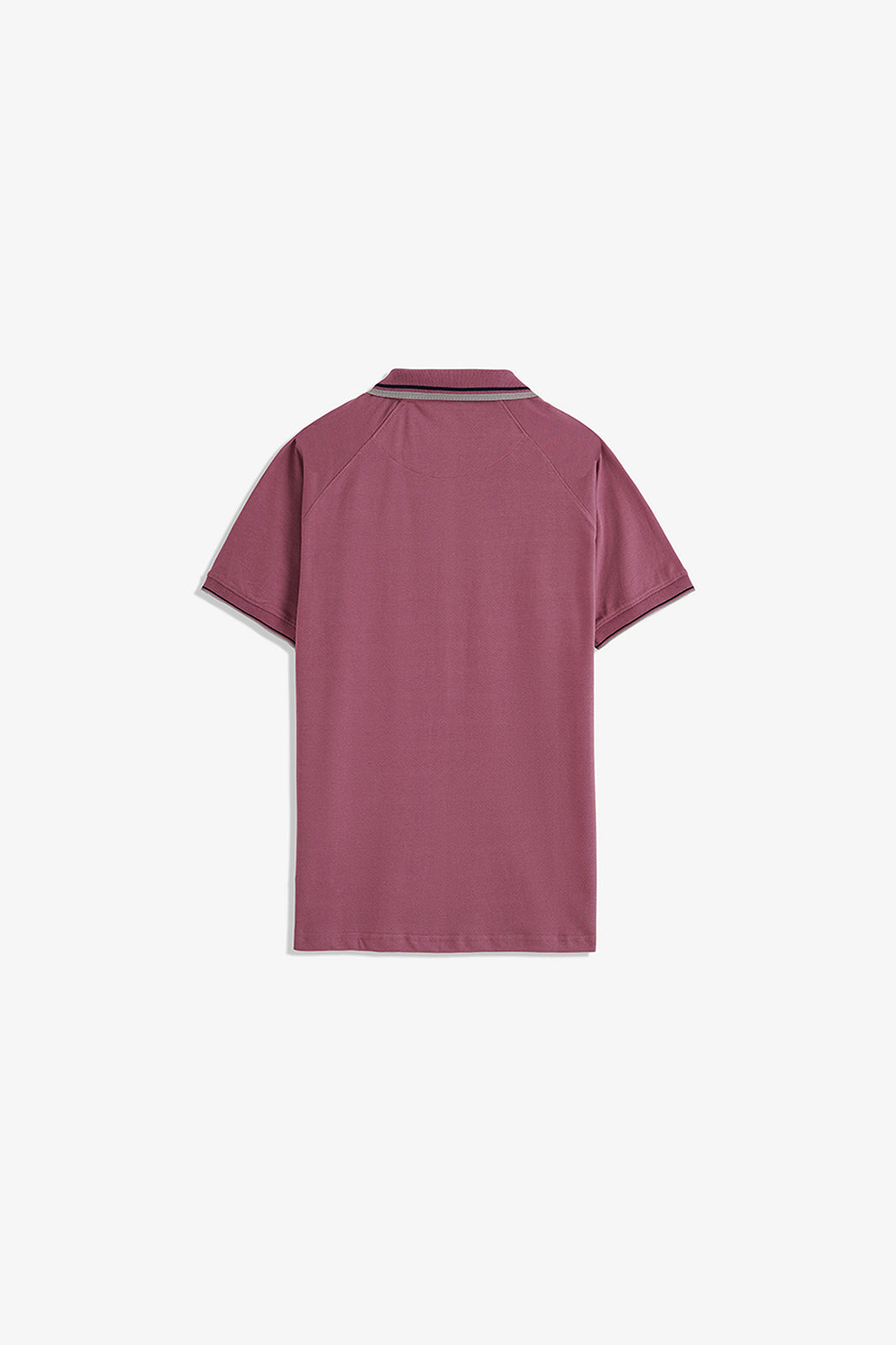 Tipping Collar Zipper Polo