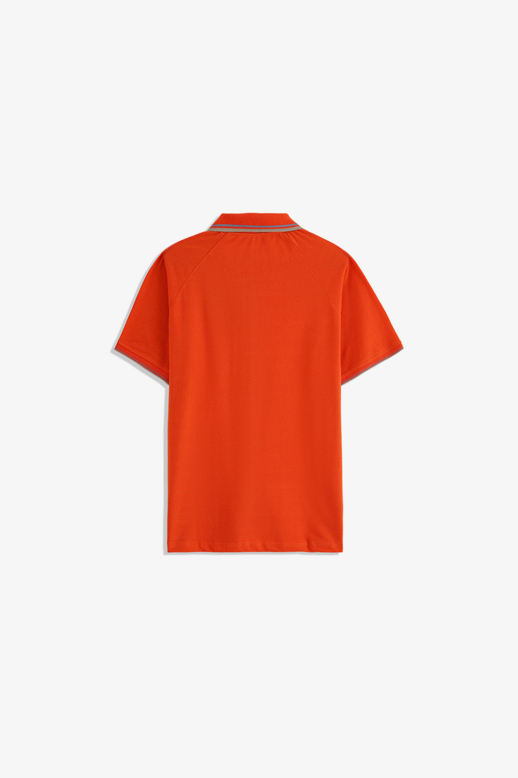 Tipping Collar Zipper Polo