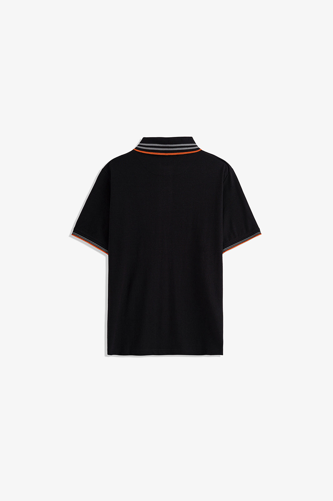 Tipping Collar Embroidered Polo