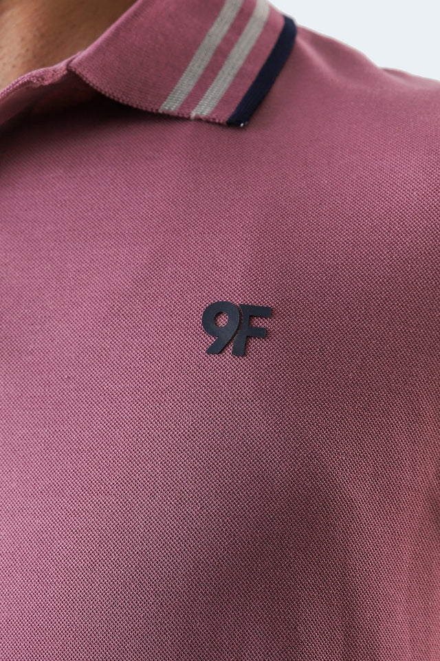 Tipping Collar Embroidered Polo