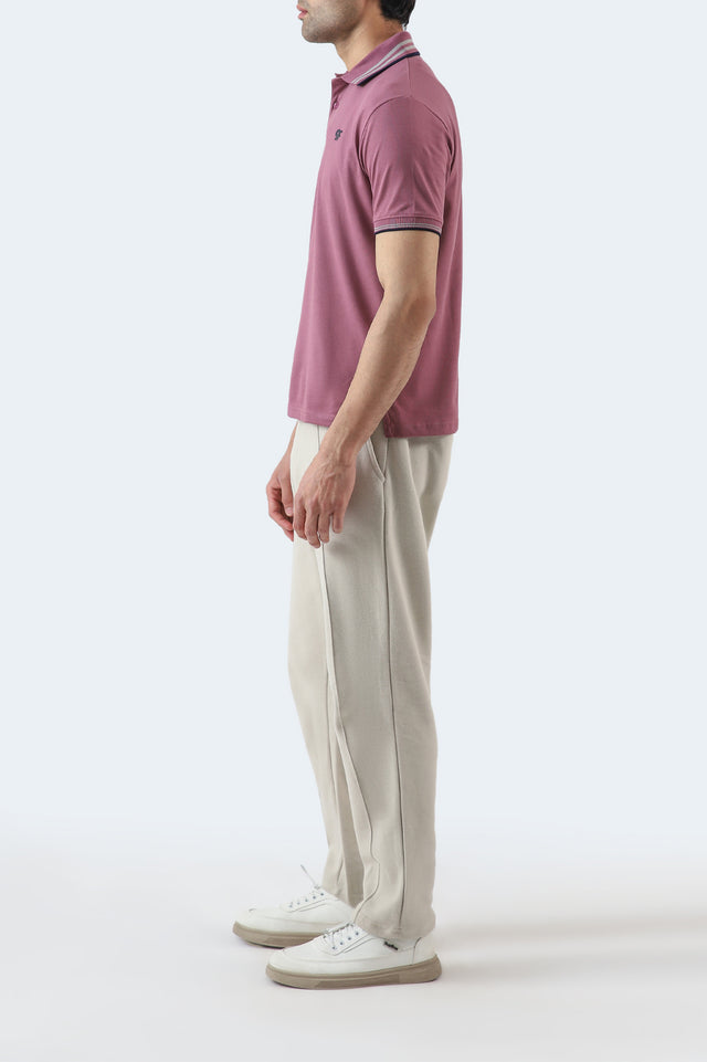 Tipping Collar Embroidered Polo