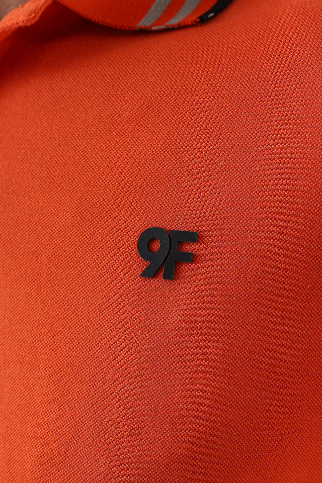 Tipping Collar Embroidered Polo
