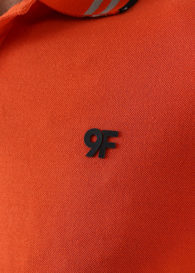 Tipping Collar Embroidered Polo