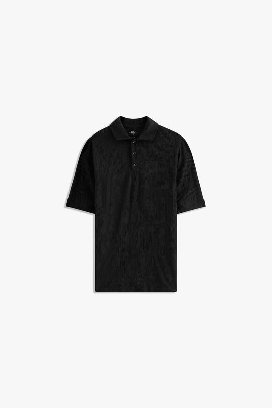 Button Placket Polo