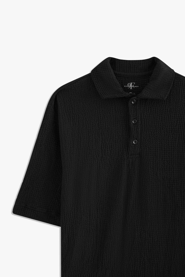 Button Placket Polo