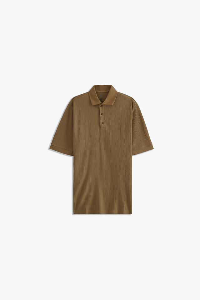 Basic Textured Polo